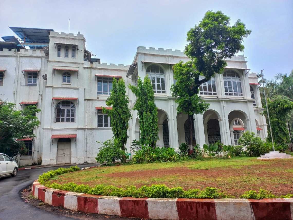 Historic Haffkine Institute